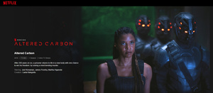 Tässä kaikki helmikuussa palaavat Netflix-sarjat: Altered Carbon, Narcos: Mexico...