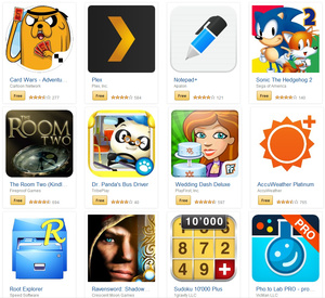 Amazon starts large sale in its Android Appstore 