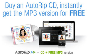 Amazon launches 'AutoRip,' giving CD buyers free MP3s of their albums