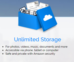 Amazon offers unlimited cloud storage plan in UK