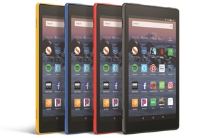 Amazon Fire HD 8 introduced with always-on Alexa