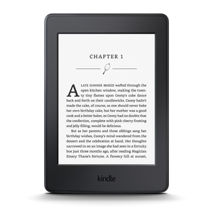 Amazon unveils a new high-resolution Kindle Paperwhite