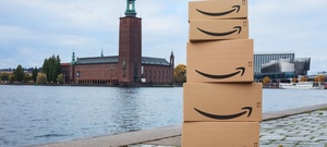 Amazon.se -verkkokauppa nyt avattu Ruotsissa