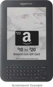 Amazon toi myyntiin edullisemman mainoksia näyttävän Kindlen