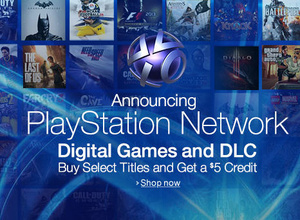 Amazon launches PlayStation Network Store
