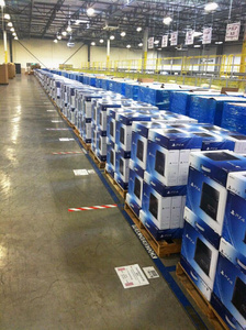 PIC: Amazon teases army of PS4s waiting to be shipped