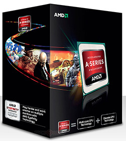 AMD lancerer anden generation A-serie desktop APU'er