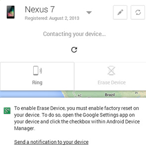 Android Device Manager now live