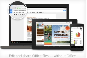 Google goes directly at Microsoft Office with new mobile productivity suite features