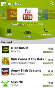 Android Market gets makeover  