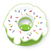 Android 1.6 Donut firmware demoed