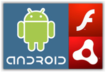 Adobe Flash 10.2 vandaag in de Android Market 