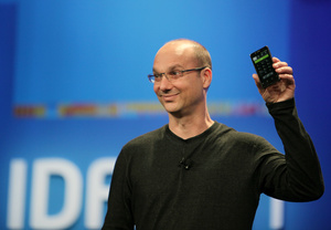 Andy Rubin; co-founder of Android, preparing to leave company