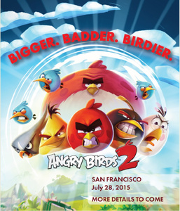 Rovio announces Angry Birds 2, six years after the original