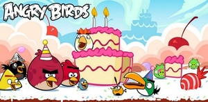 Rovio celebrates Angry Birds' birthday with new levels