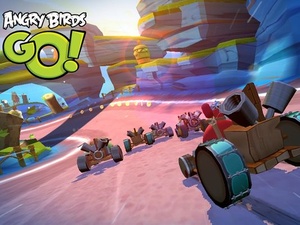 The next hit is here: Angry Birds Go available now for iOS and Android