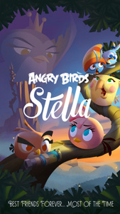 'Angry Birds Stella' is here