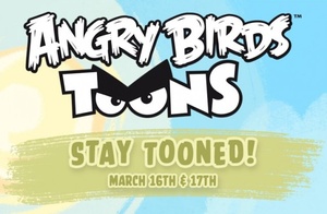 'Angry Birds' gets its own cartoon starting next month