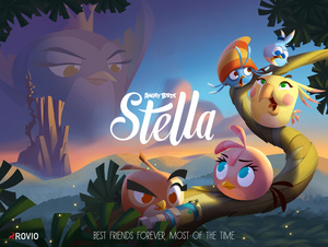 Rovio announces 'Angry Birds Stella' spin-off