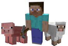 Minecraftia myyty miljoona kappaletta