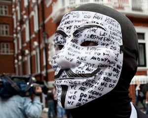 'Anonymous' members plead guilty to attack on PayPal