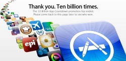 Mobile app downloads to almost top 100 billion by 2015