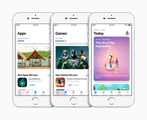 Apple announces subscription game service that doesn't compete with Google and Microsoft 