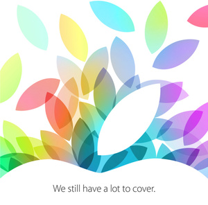 Apple makes iPad event official, set for October 22nd