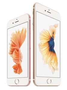 Apple unveils iPhone 6s and iPhone 6s Plus