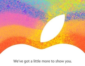 Apple confirms iPad Mini for October 23rd