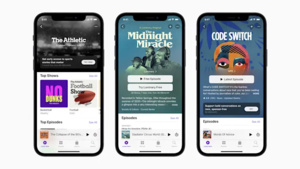 Spotifyltä odotetaan vastausta Applen podcast-uudistukseen