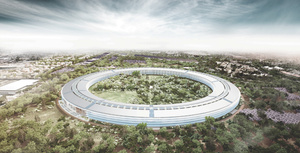 A glimpse into the future: Apple's new 'Spaceship' headquarters