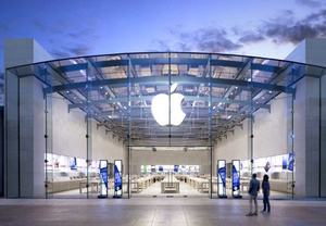 Apple is planning to reopen some of their stores after next week?