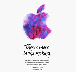 Apple already invited press to the next event  and it's later this month