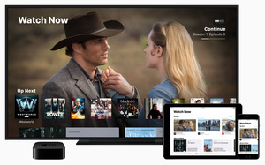 Tim Cook, joined by the Hollywood's brightest stars, introduced Apple TV+