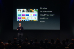 Apple päivitti myös Apple TV:tä