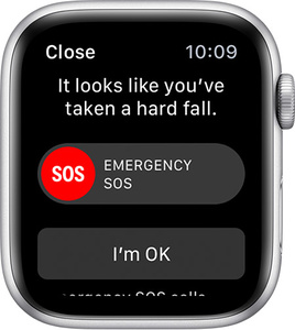 Apple Watch alerts authorities when 80 year old takes fall