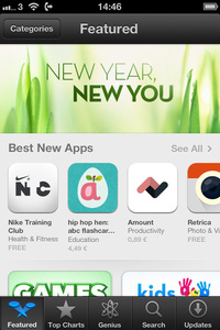 Apple App Store tops $10 billion in 2013