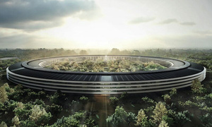Apple får endelig godkendelse til at bygge deres rumskibshovedkvarter