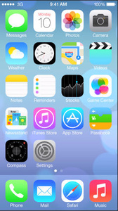 iOS 7.0.1 update voor iPhone 5s, iPhone 5c