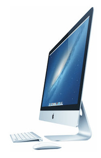 Apple unveils new iMac with improved design, performance
