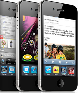 Bank of America, Citigroup considering Apple iPhone for corporate email?