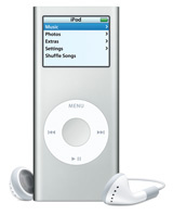 Apple iPod sales down