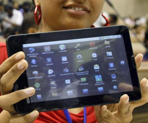 India to sell 100,000 tablets priced at $22