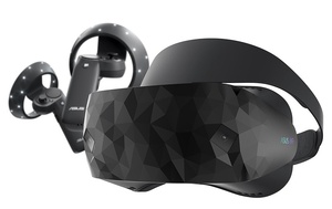 Asus esitteli virtuaalitodellisuuslaitteen, joka tarjoaa Microsoftin Mixed Reality -kokemuksen