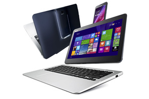 Asus shows off new 5-in-1 hybrid Transformer Book V