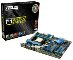 ASUS launches AMD A75 chipset-based motherboards