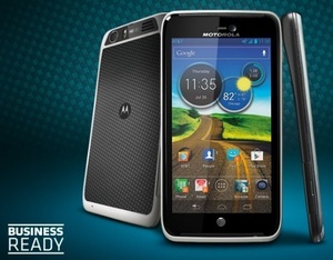 Motorola unveils Atrix HD