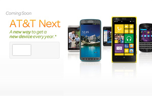 AT&T starts 'Next' program for annual device upgrades