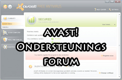 Nederlands supportforum voor avast!